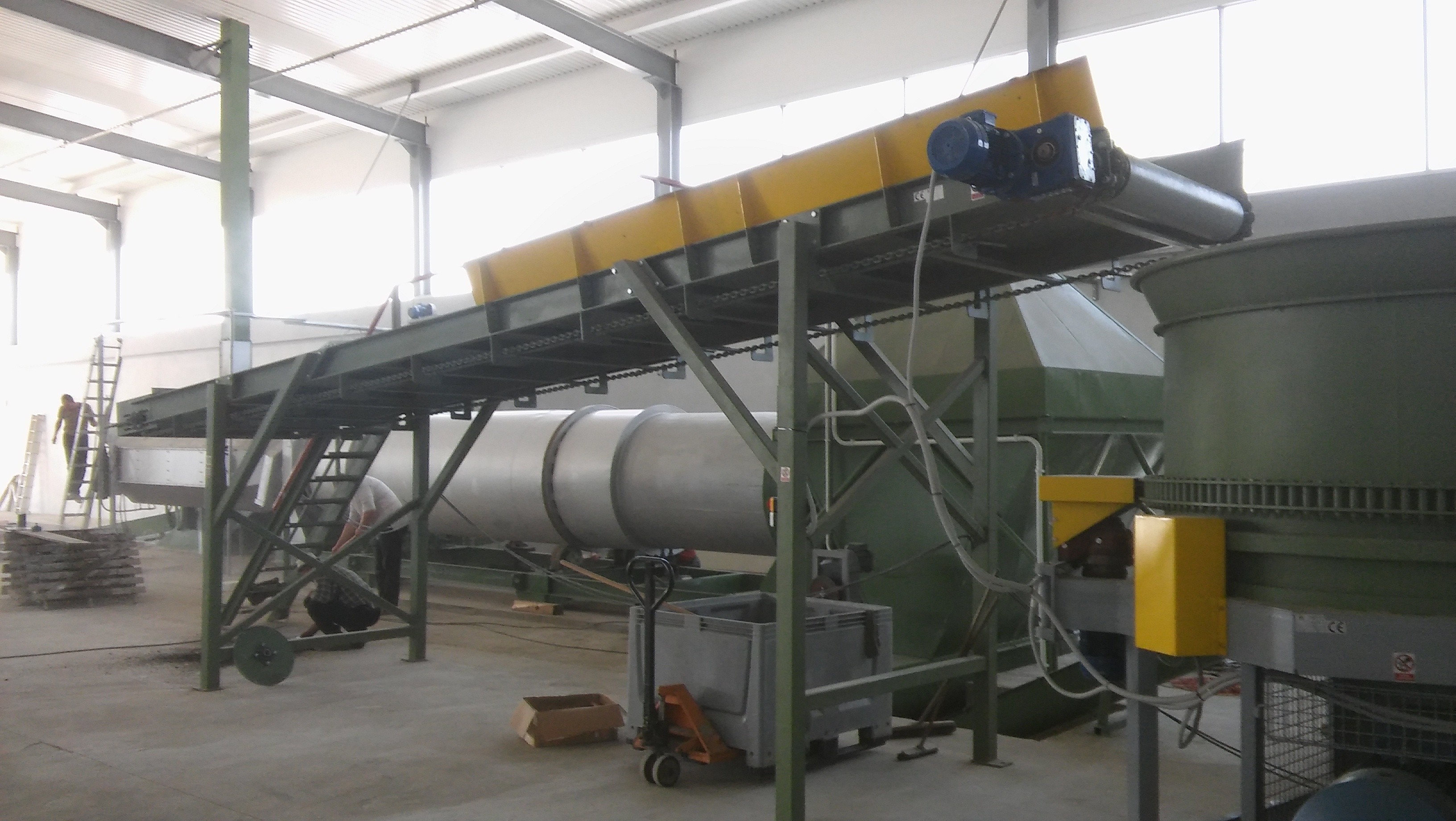 Oferujemy linie produkcyjne do wytwarzania pelletu oraz brykietów z ma — zdjęcie 1