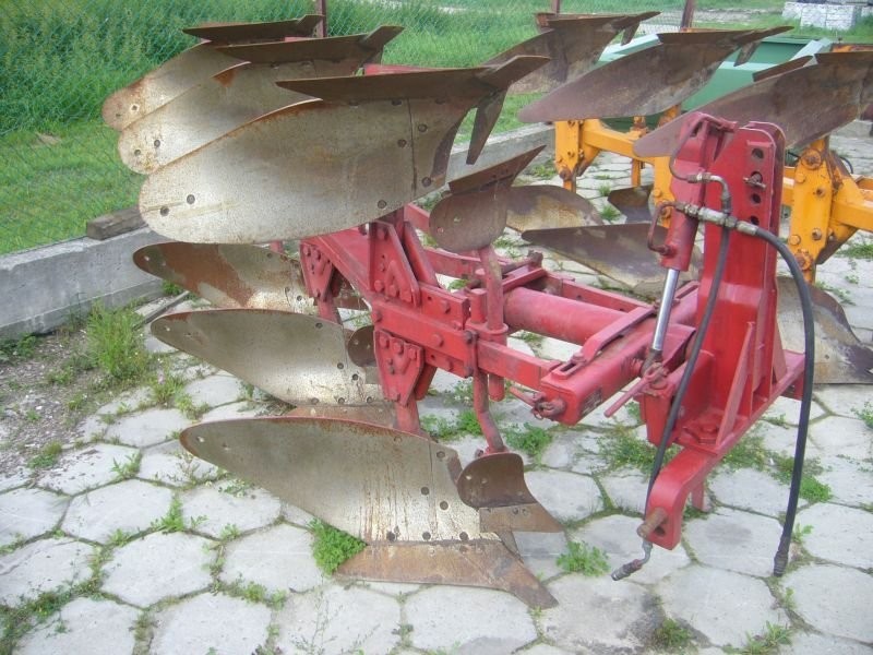 PŁUG Krone Meteor 3 skibowy — zdjęcie 4