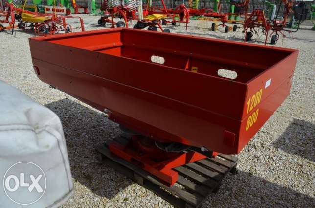 Zgrabiarka Minos Agri T655 6,5m PROMOCJA! RATY 0% — zdjęcie 3
