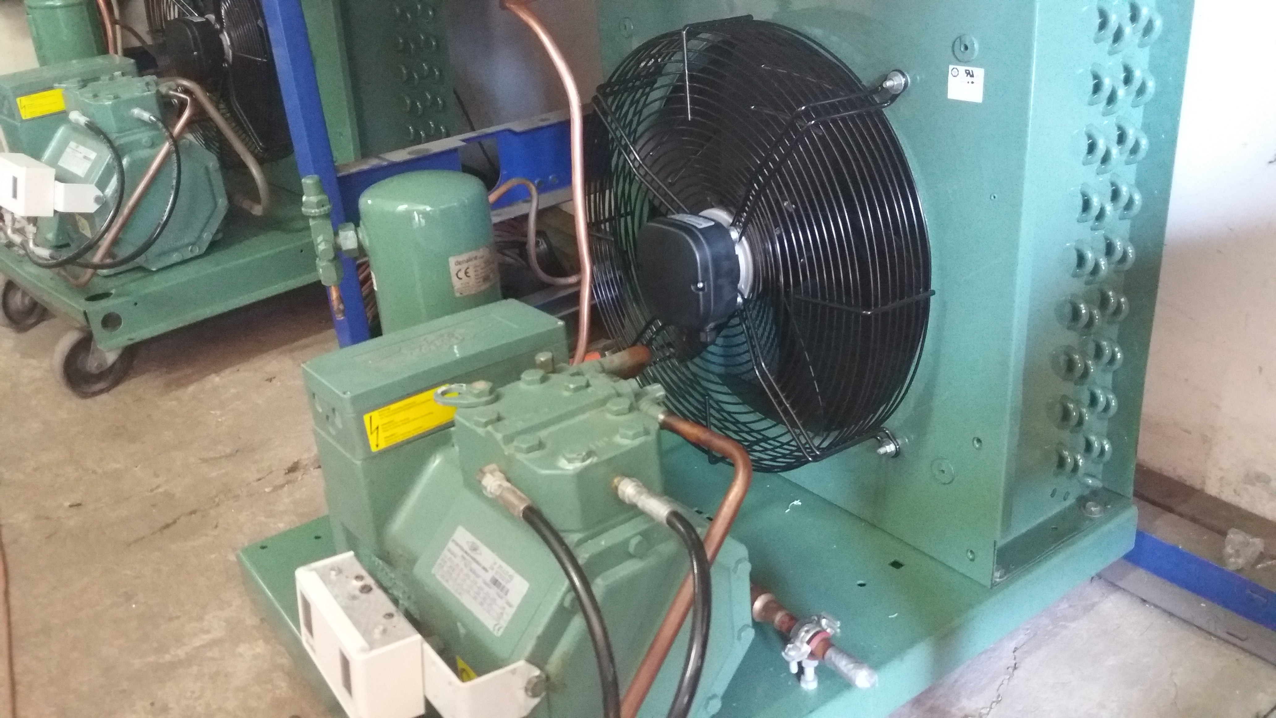 Parownik chłodniczy Termokey 100kW agregat chłodniczy sprężarka  — zdjęcie 4