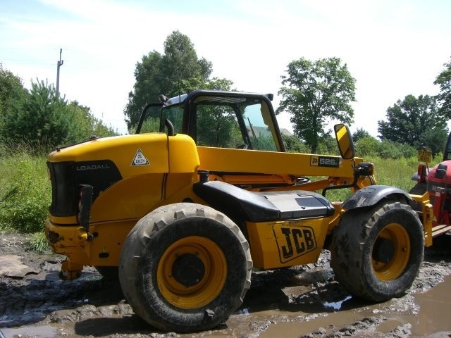 ŁADOWARKA JCB 526 S 2008 (531-70 MANITOU 627 523) — zdjęcie 3