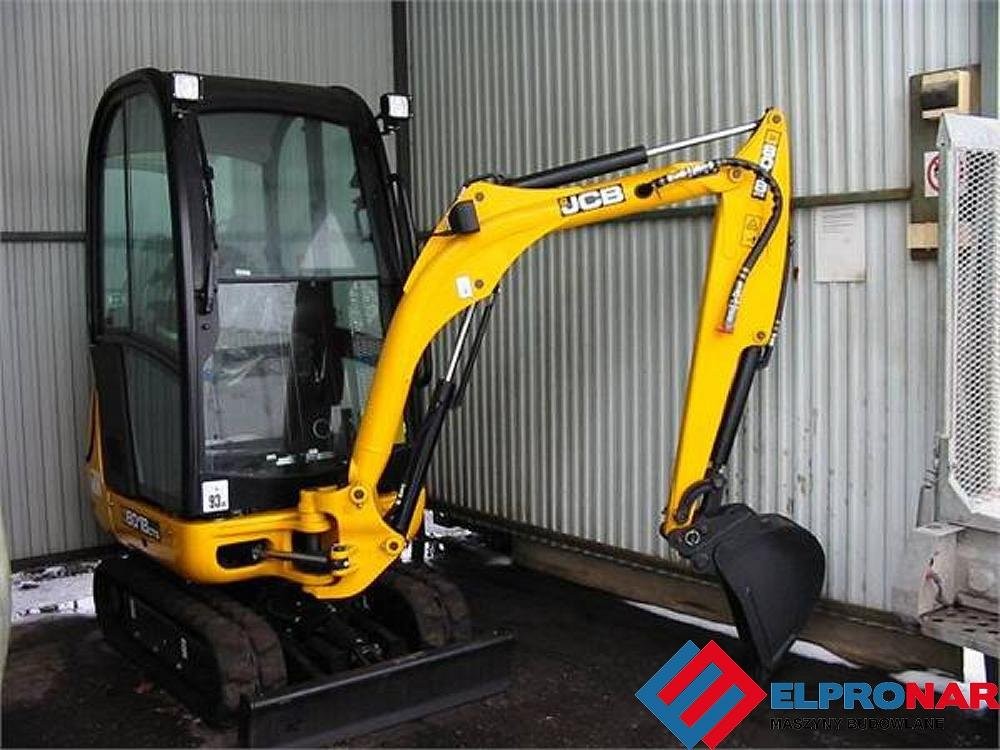 JCB 8018CTS, nowe minikoparki ELPRONAR Kraków