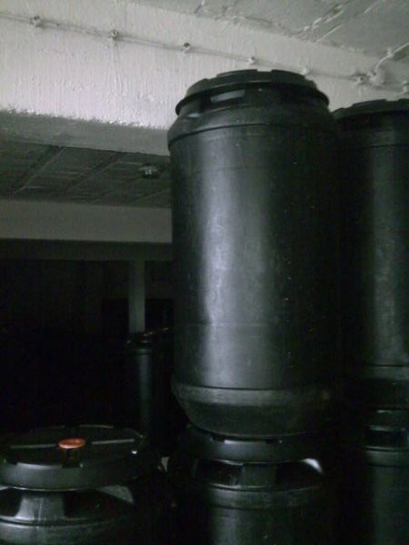 Beczki plastikowe 220l i 160l — zdjęcie 4