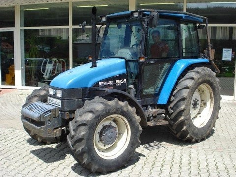 New Holland 6635 — zdjęcie 1