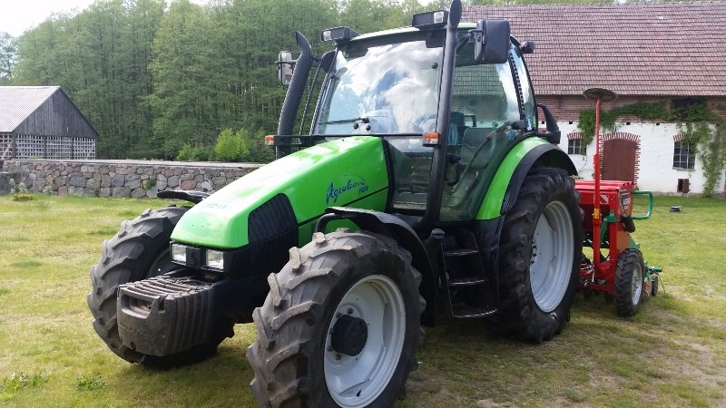 Ciągnik Deutz Fahr Agrotron 105 — zdjęcie 1