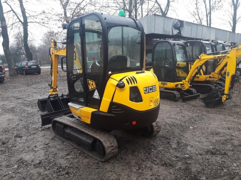 JCB 8026 CTS - minikoparki gąsienicowe — zdjęcie 4