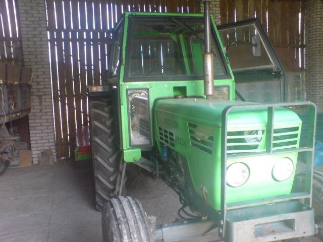 DEUTZ-FAHR 7206 ŚWIĘTOKRZYSKIE — zdjęcie 5