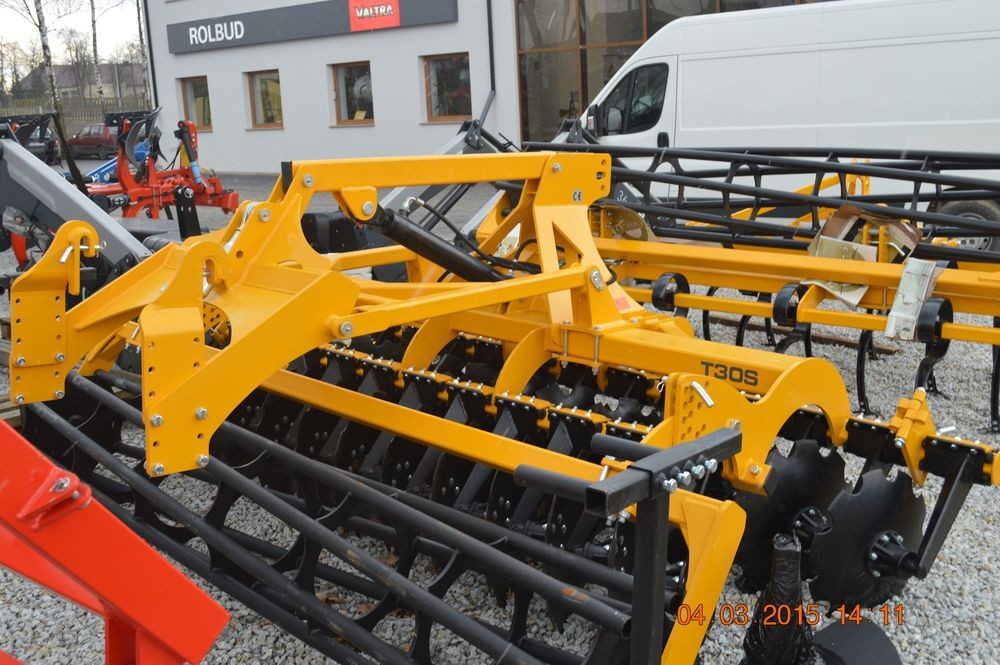 Agregat uprawowy Staltech BRONA T30S szer. 3,0m — zdjęcie 1