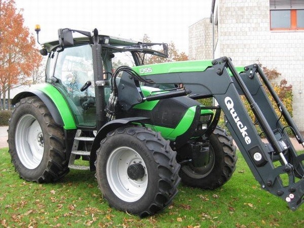 2008 Deutz-Fahr K 410 A — zdjęcie 2