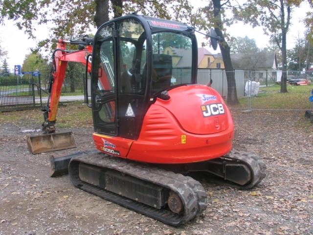 JCB 8050 CTS z 2013 roku - koparkikrakow.pl  — zdjęcie 2