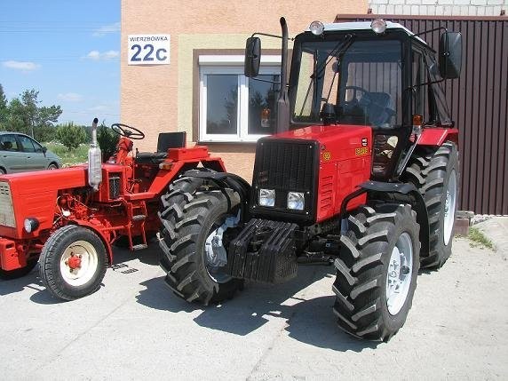 Ciągniki MTZ-BELARUS TANIO.SKŁADNICA CZĘSCI. — zdjęcie 1