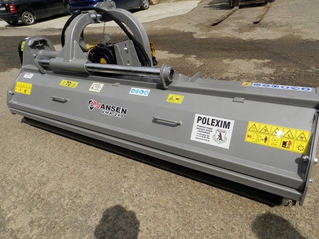 KOSIARKA BIJAKOWA Z UNOSZONĄ POKRYWĄ PRZESUWNA HYDRAULICZNIE 240 CM — zdjęcie 3