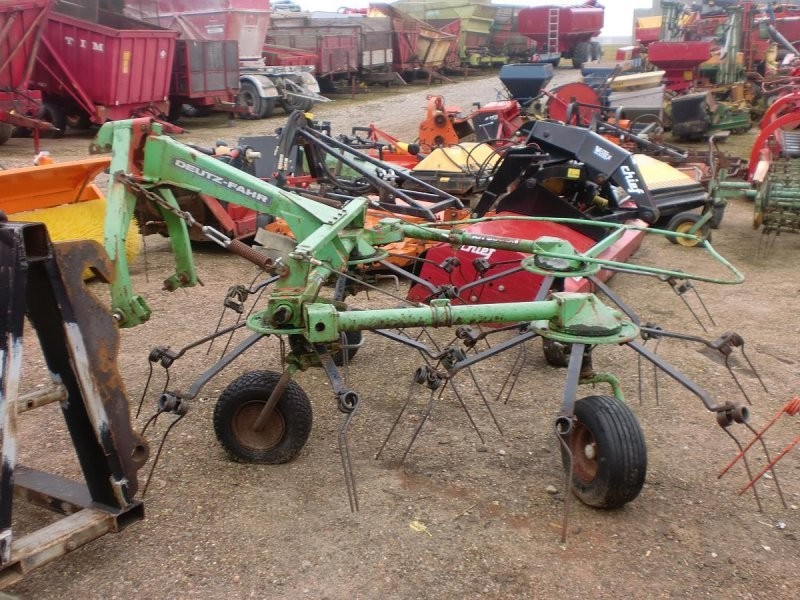 Przegrabiacz, przetrząsacz marki DEUTZ-FAHR! — zdjęcie 2