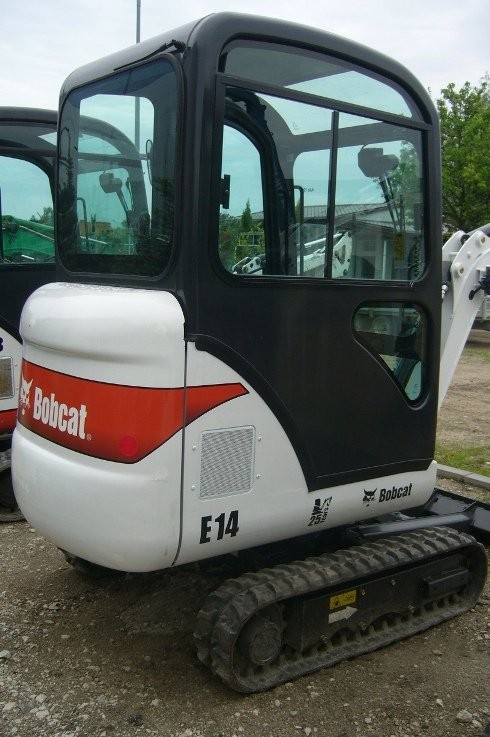 BOBCAT E14 2012 14KM MINI KOPARKA LEASING GWR — zdjęcie 2