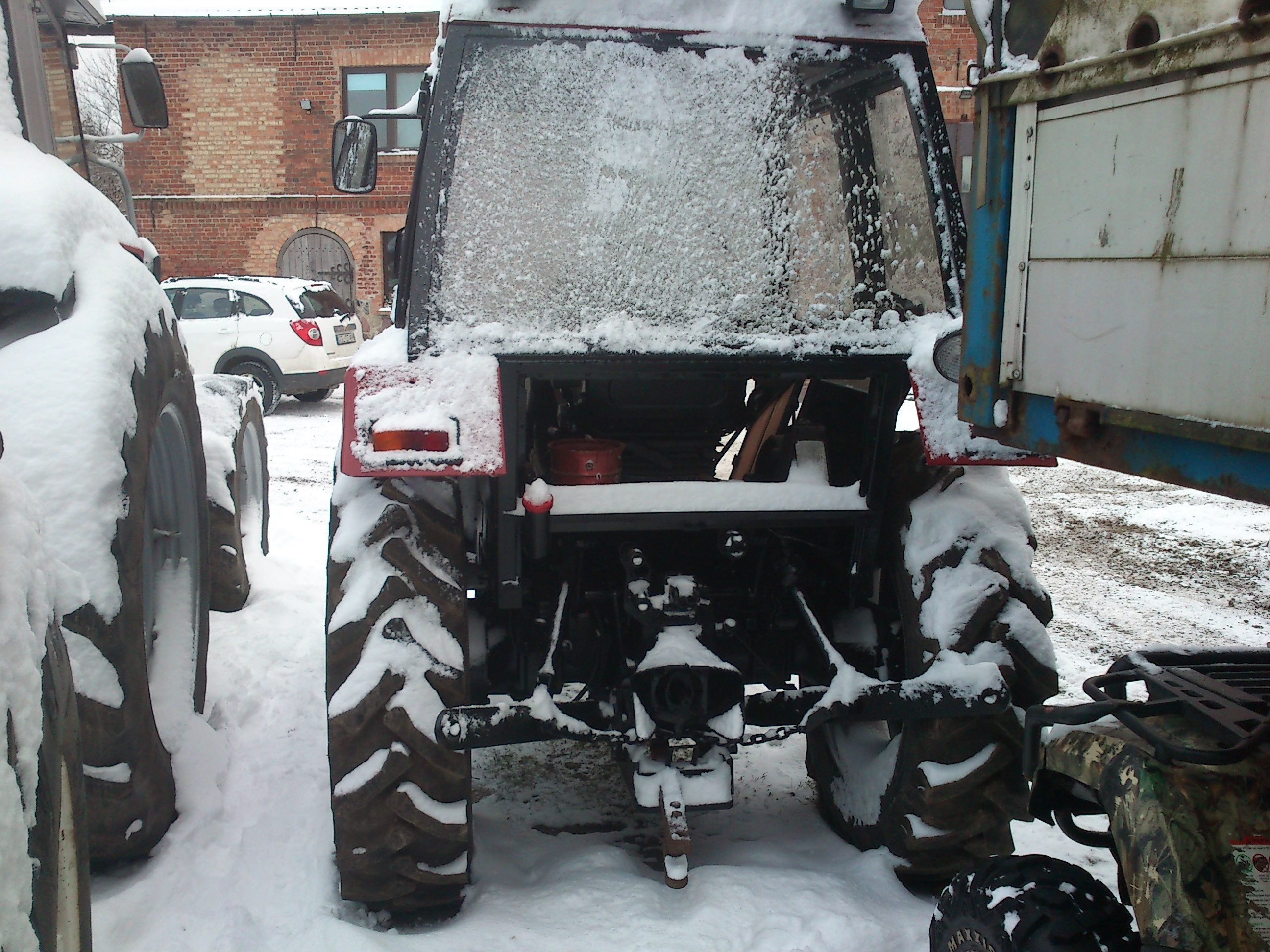 Case IH 1190 - 1983 — zdjęcie 3