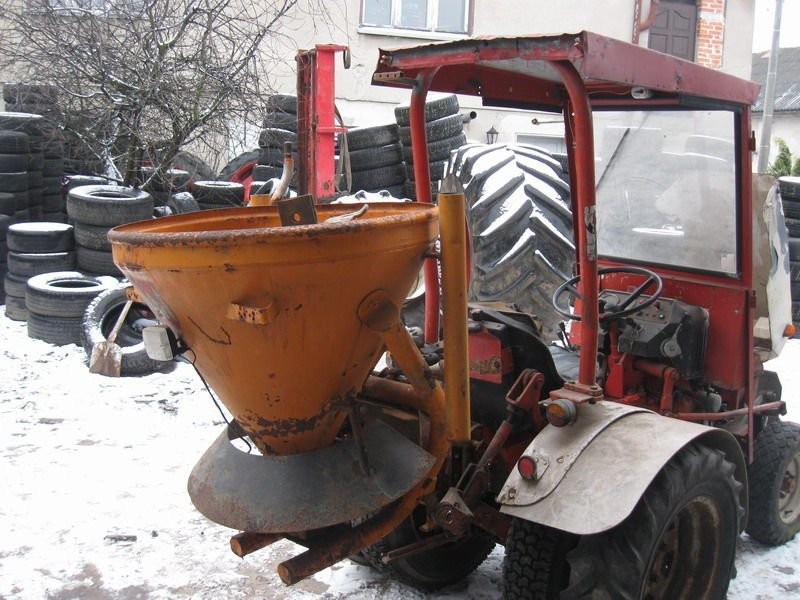 TRAKTOREK TRAKTOR GUTBROD OGRODNICZY I NIE TYLKO — zdjęcie 2