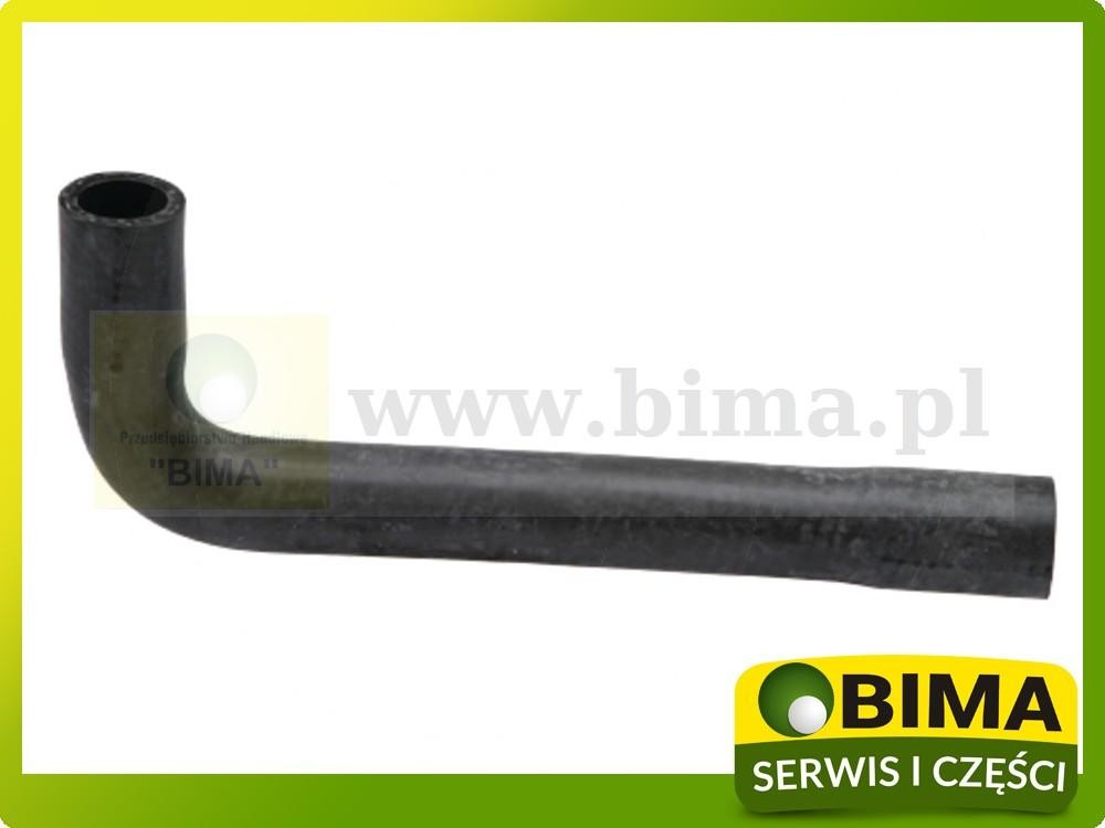 Przewód chłodnicy John Deere 6506,6600,6800,6900,7500 — zdjęcie 1