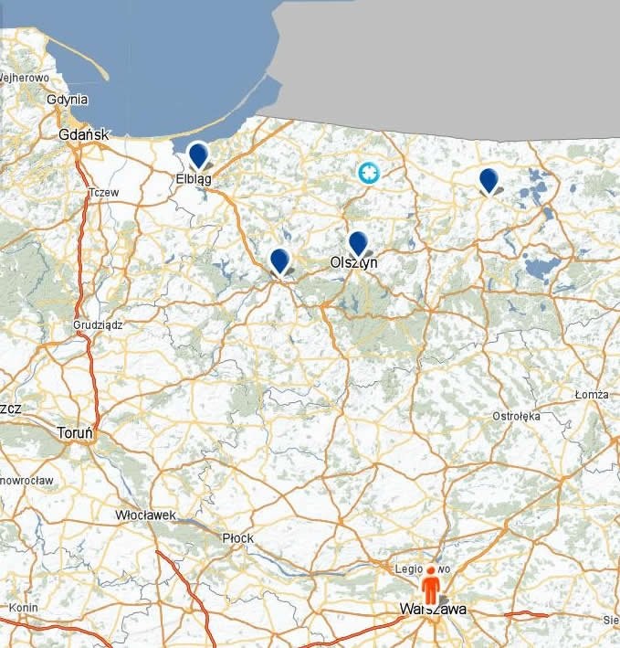 Ackerland in Polen ca. 71,5 ha, Agrarfläche besät — zdjęcie 2