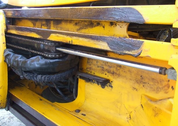 JCB 3CX Contractor - rok 2008 /JCB 100KM — zdjęcie 5