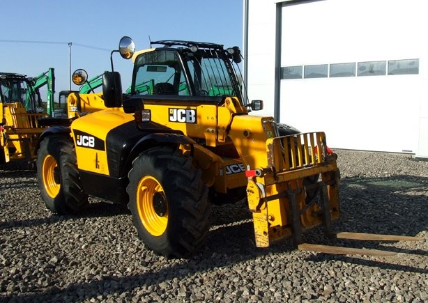 JCB 535-95 Turbo/Joystick — zdjęcie 1