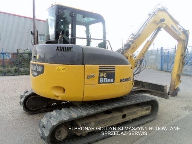 KOMATSU PC88MR-6 — zdjęcie 2
