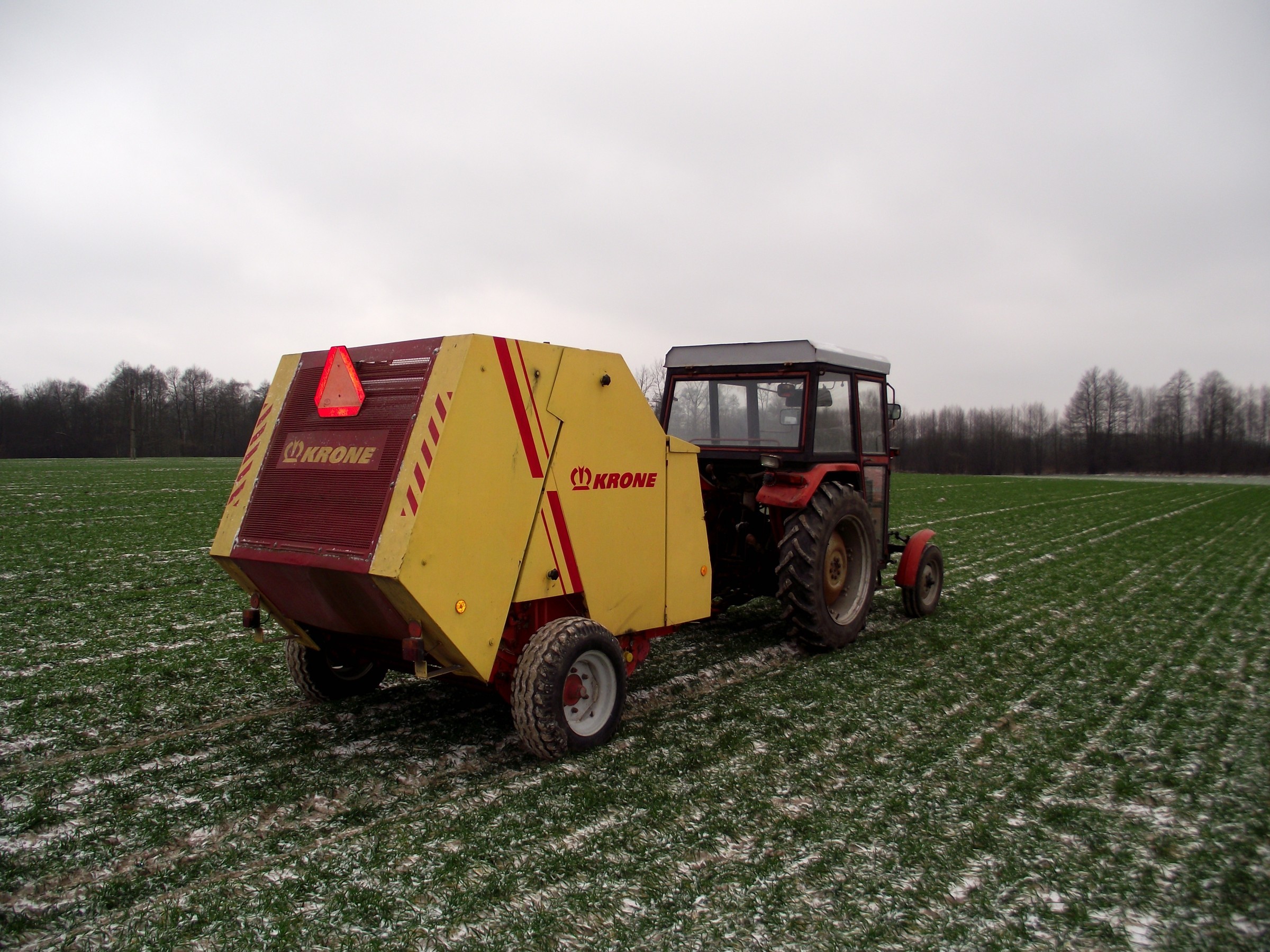 prasa KRONE KR 155 — zdjęcie 6
