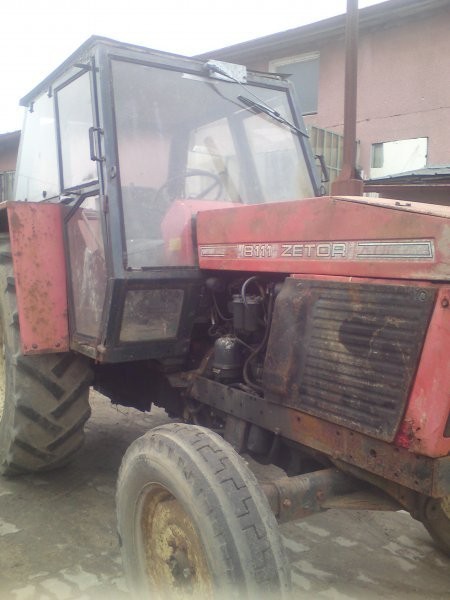 zetor 8111 — zdjęcie 1