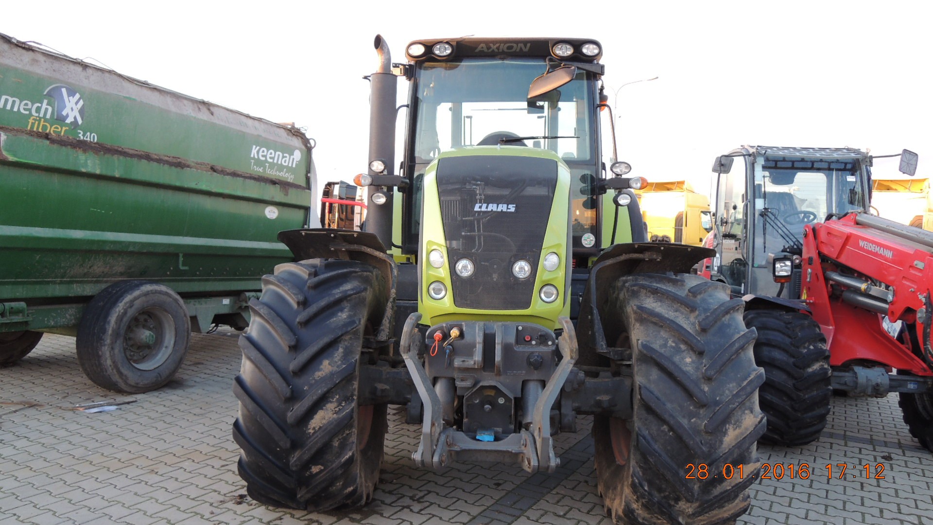 CIĄGNIK ROLNICZY CLAAS 840 2012r. — zdjęcie 2