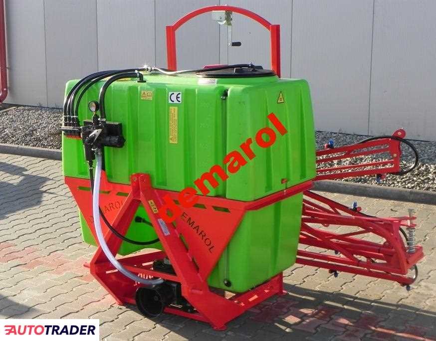 Opryskiwacz Cyklon 600l-12m/V — zdjęcie 2