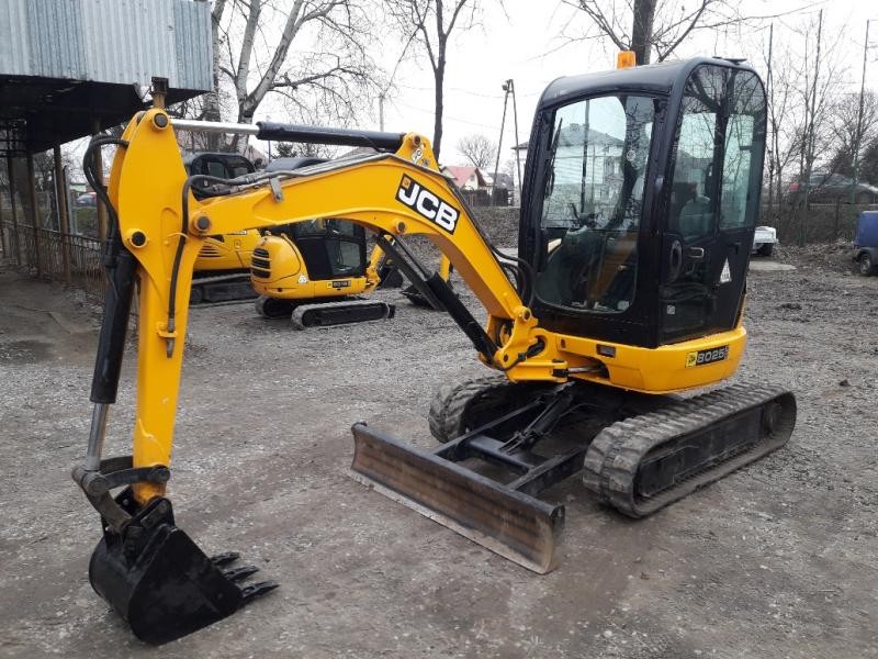 JCB 8025 2009 rok - mini koparka na sprzedaż — zdjęcie 7