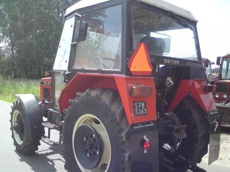 zetor 7245 stan idealny 1990r 1 właściciel — zdjęcie 2