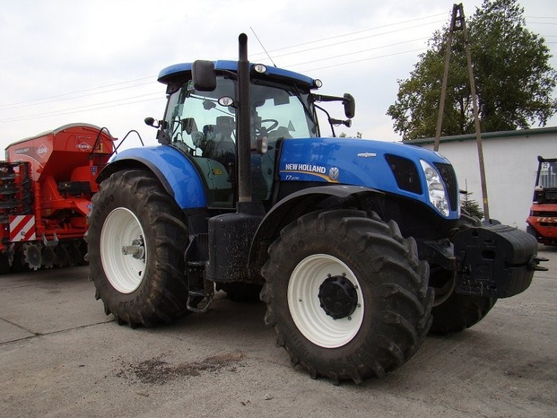 CIĄGNIK NEW HOLLAND T7.270 VARIO OKAZJA!!! — zdjęcie 2