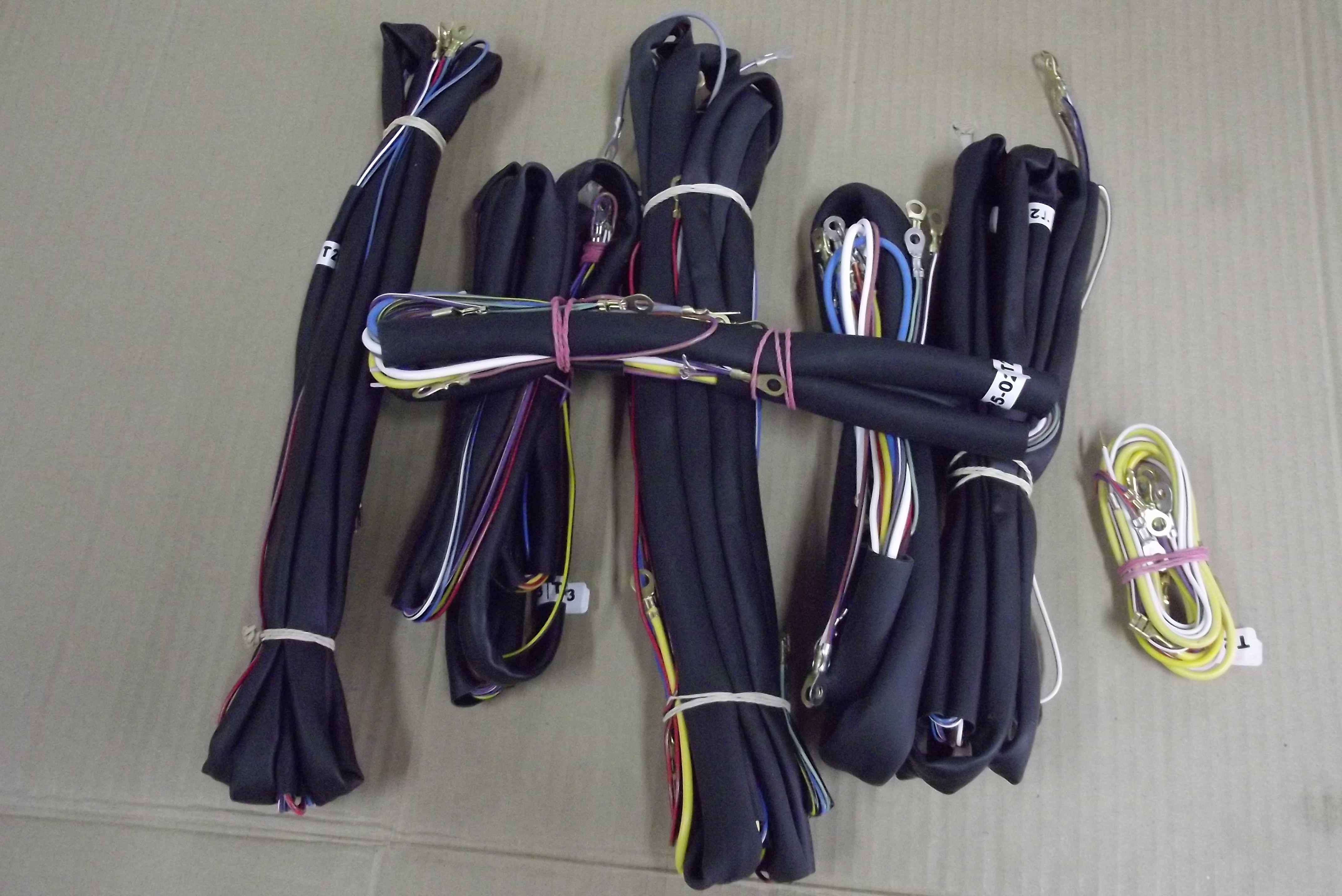 Instalacja elektryczna T 25 Kompletna — zdjęcie 2