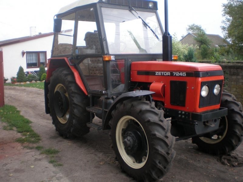 zetor 7245 stan idealny 1990r 1 właściciel — zdjęcie 2