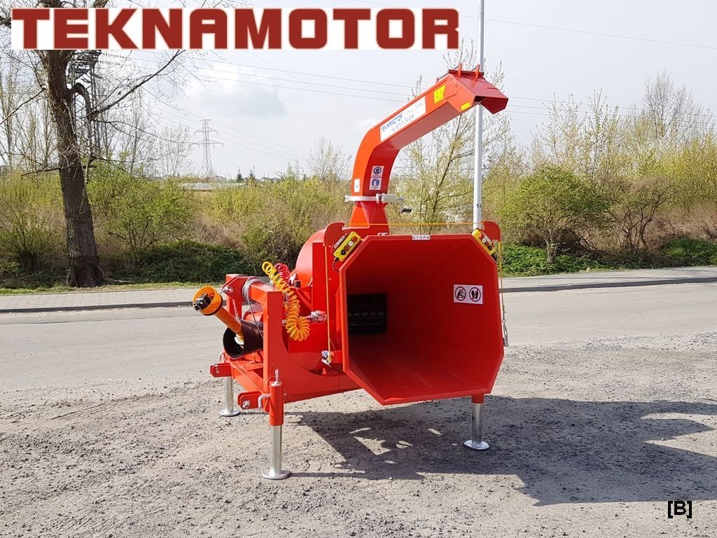 Rębak tarczowy  Teknamotor Skorpion 250R/90 — zdjęcie 3