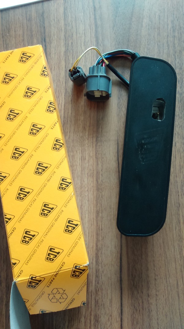 Używany panel wskaźników do JCB 2CX Denison — zdjęcie 1
