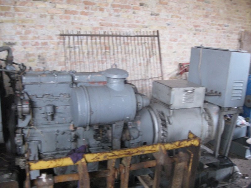 Agregat Prądotwórczy LEYLAND 125kVa stan bdb — zdjęcie 3