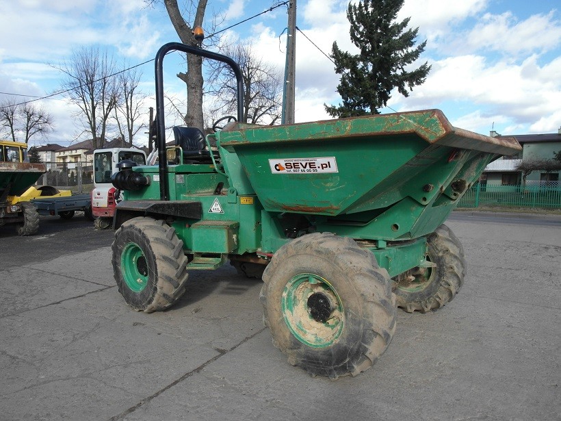 Wozidło budowlane obrotowe BARFORD SXR6000 6 ton 2008 rok  — zdjęcie 2