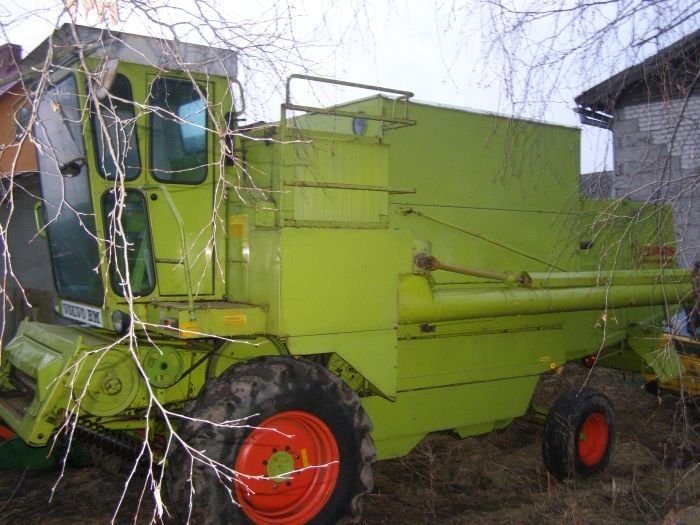 20 Sztuk Kombajnów claas/vlovo/fortchnitt — zdjęcie 6