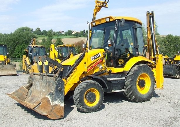 Koparko Ładowarka JCB 3CX Sitemaster, rok 2008