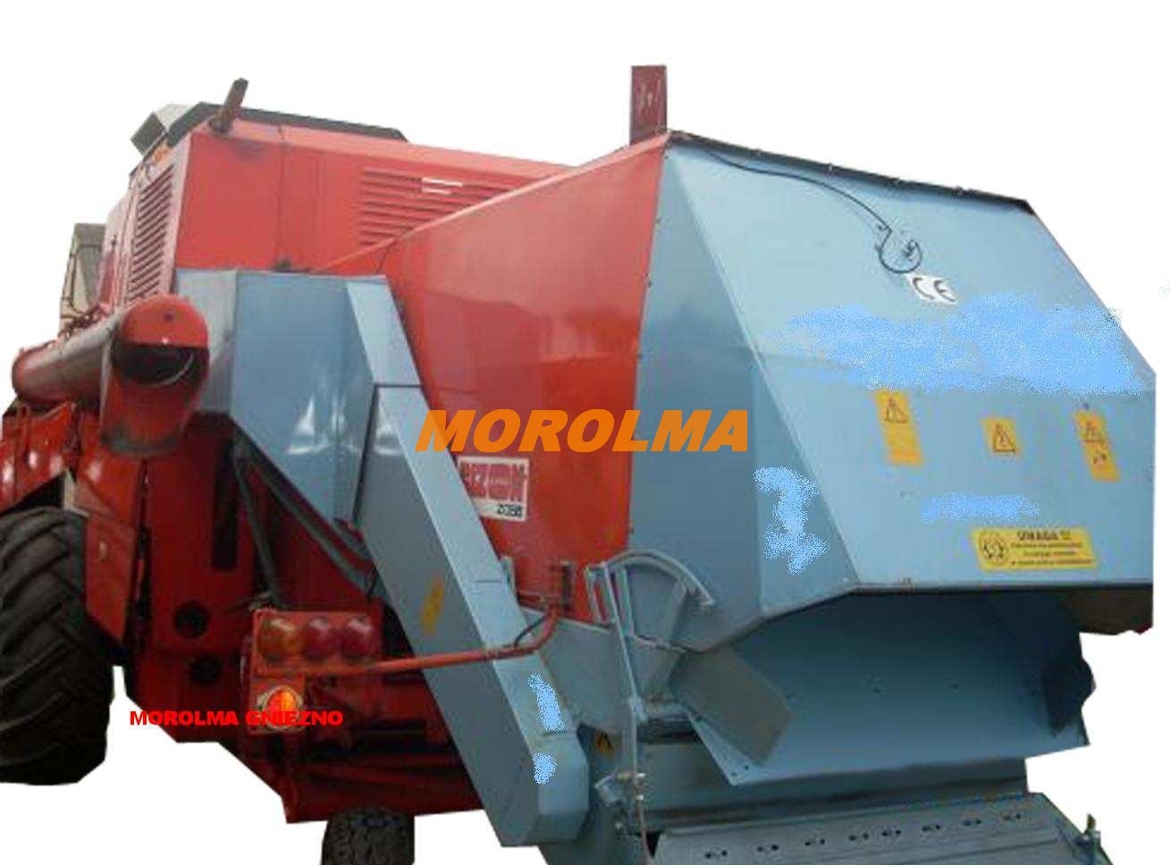 Rozdrabniacz sieczkarnia słomy BIZON MMiUR WĄGROWIEC Z-056/Z-058/Z050 — zdjęcie 1