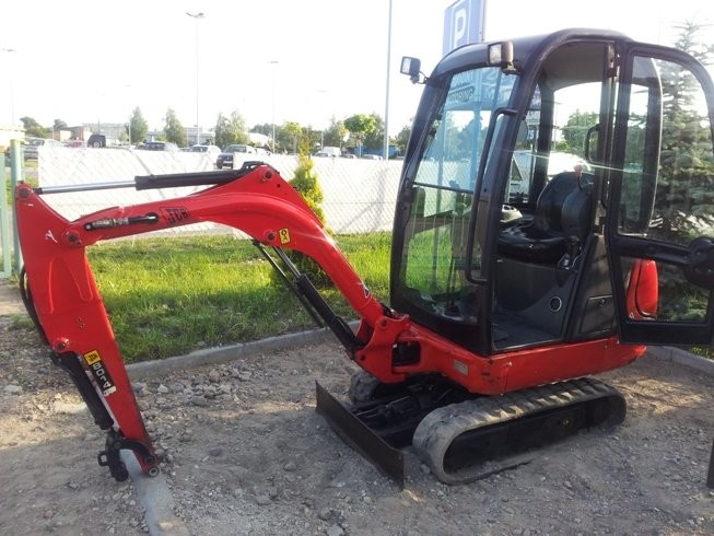 JCB 8014 2008 1000mh 19KM LEASING GWARANCJA — zdjęcie 3