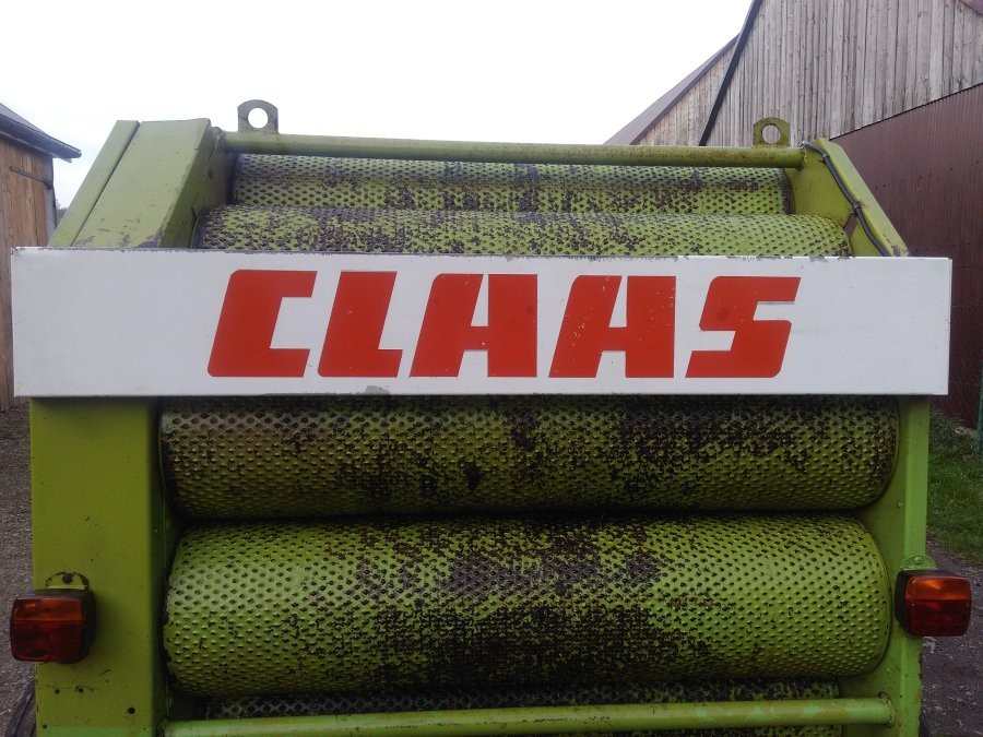 Prasa rolująca, zwijająca Claas ROLLANT 34 małe bale 90/120 — zdjęcie 4