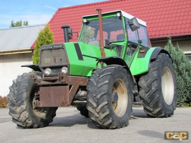 Deutz-Fahr DX 7.10 - 1984 — zdjęcie 1