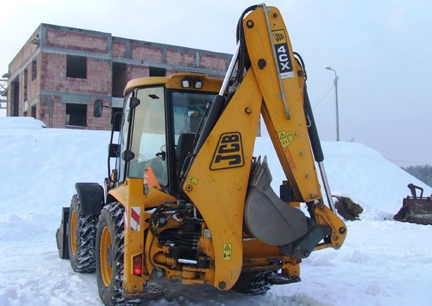 koparko ładowarka JCB 4CX Sitemaster z roku 2009. — zdjęcie 2