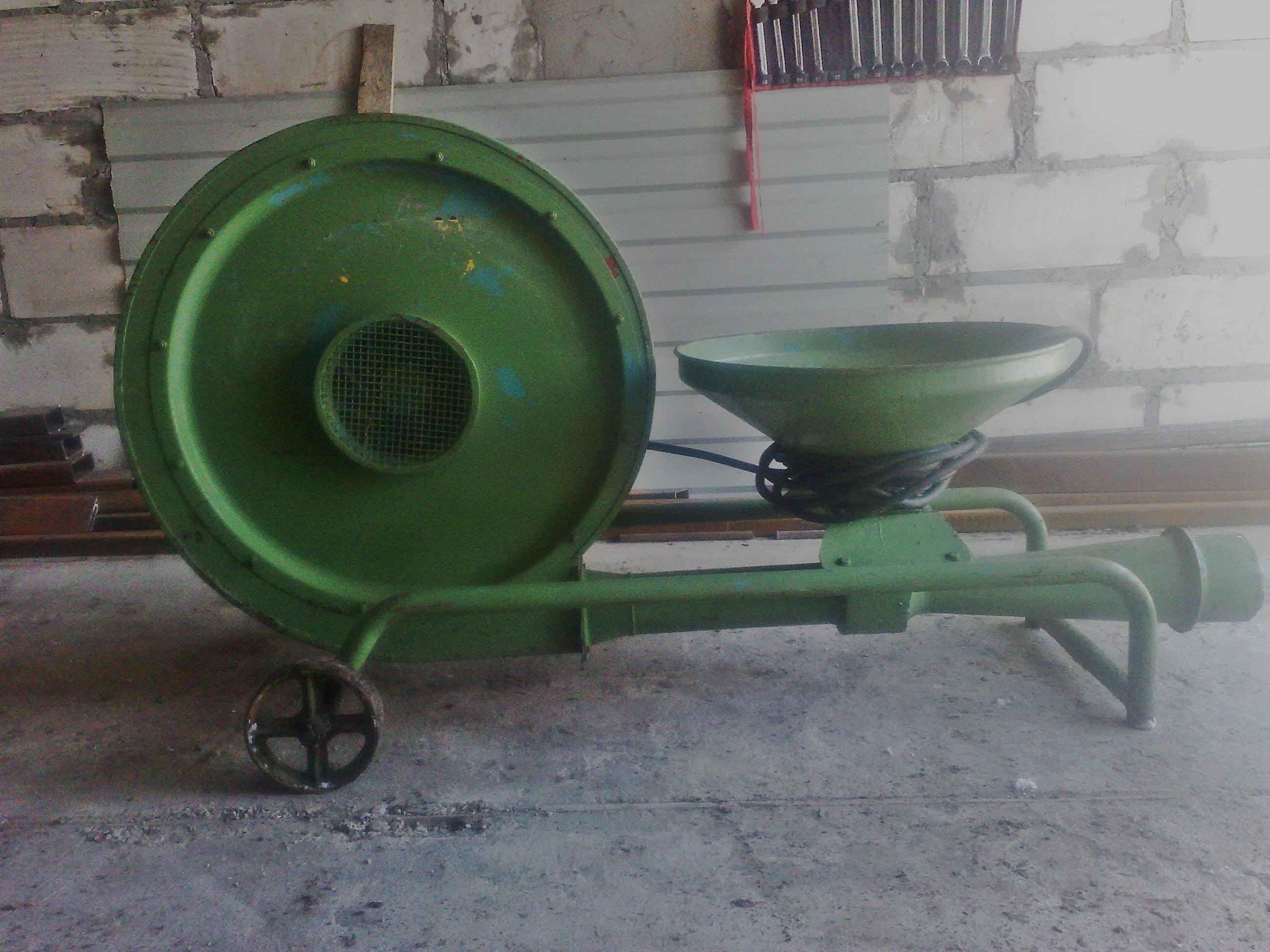 Dmuchawa do zboża 7 kW — zdjęcie 4