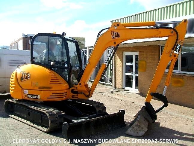 JCB 8060 z 2007 roku