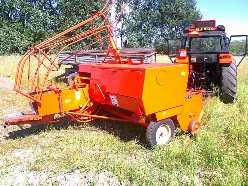 prasa kostkująca sipma z-224/1 1998r drabinka — zdjęcie 2