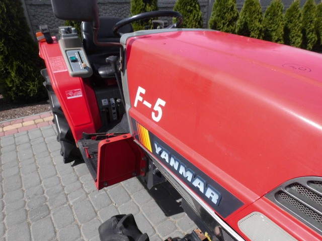 Yanmar F-5 4x4 super stan kubota iseki mini traktor — zdjęcie 6