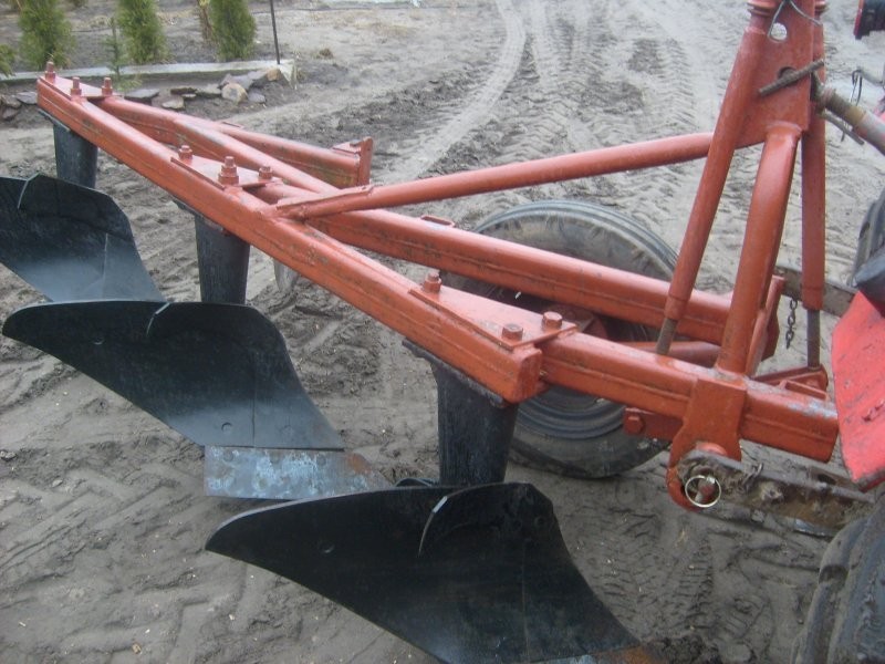 Pług 3 skibowy — zdjęcie 1